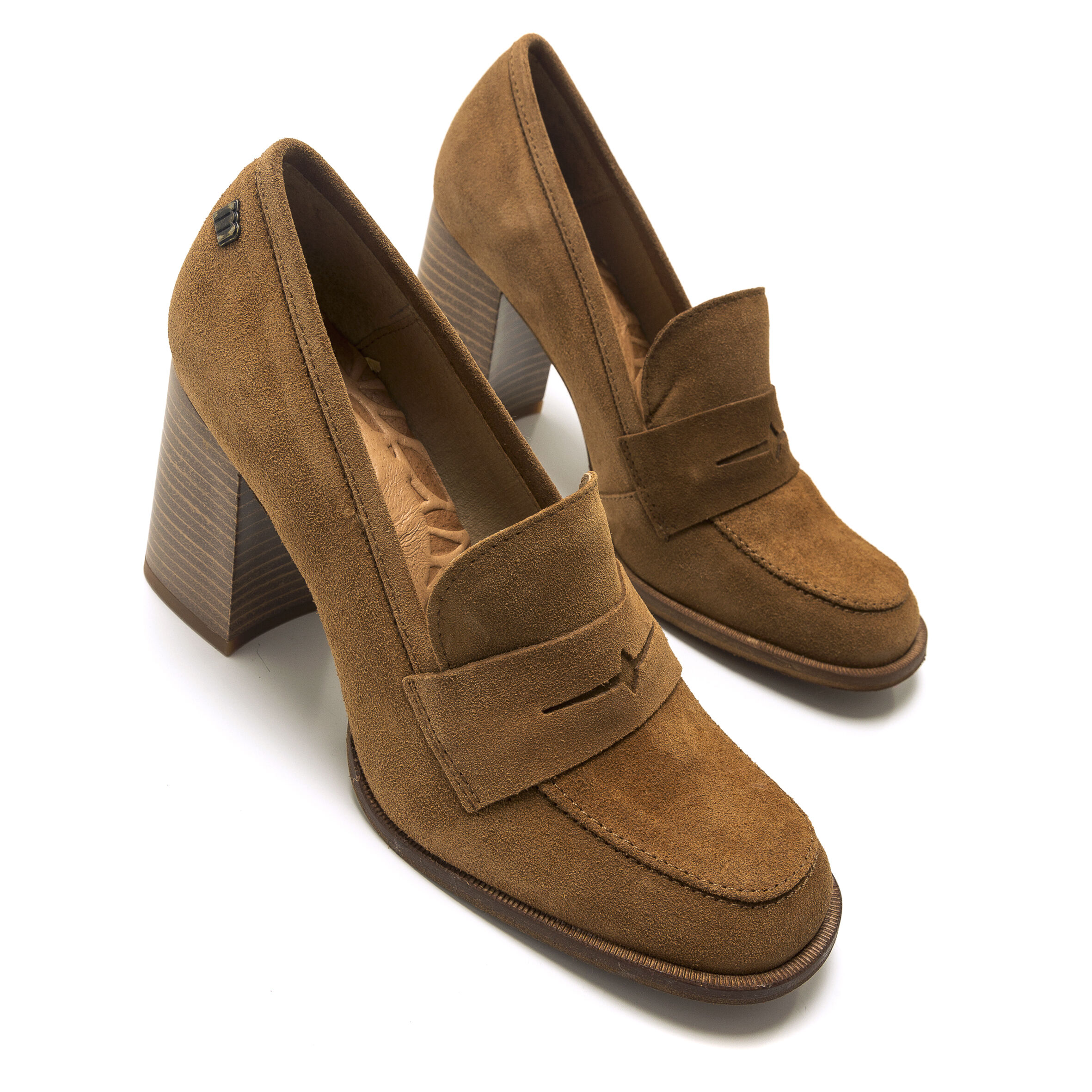 Chaussure violette clearance